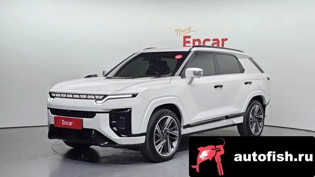 KG Mobility (Ssangyong) Actyon Actian 2nd Generation 2024 года - вид 1