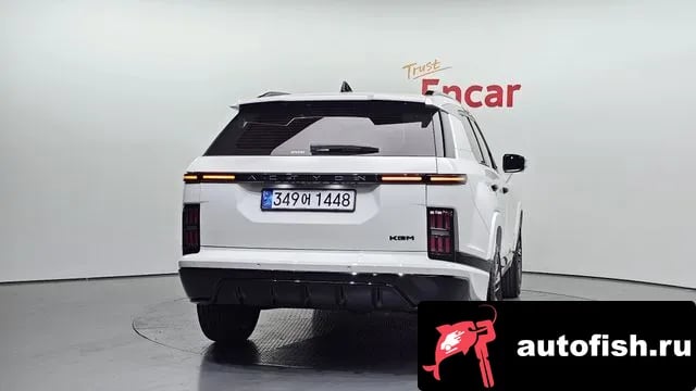 KG Mobility (Ssangyong) Actyon Actian 2nd Generation 2024 года - вид 4