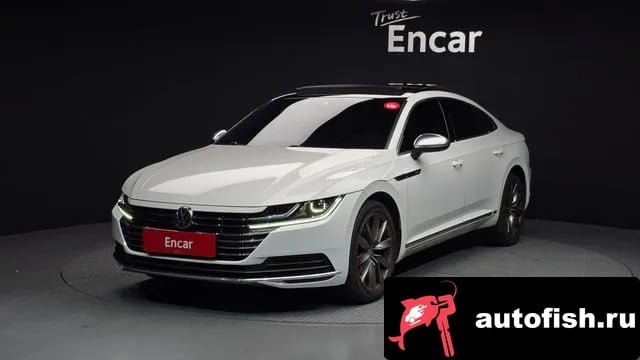Volkswagen Arteon Atheon 2020 года - вид 1
