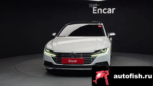 Volkswagen Arteon Atheon 2020 года - вид 3