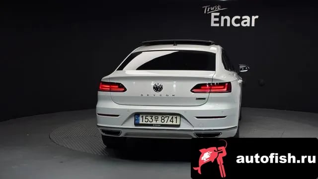 Volkswagen Arteon Atheon 2020 года - вид 4