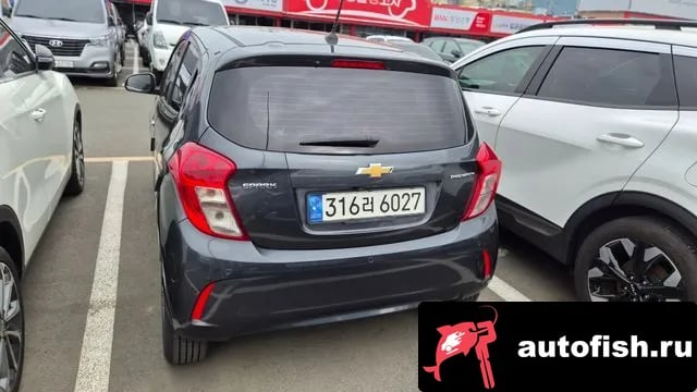 Chevrolet (GM Daewoo) Spark The New Spark 2020 года - вид 2