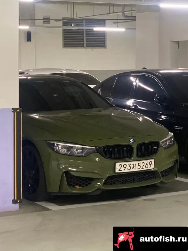 BMW M4 M4 (F82) 2020 года - вид 3
