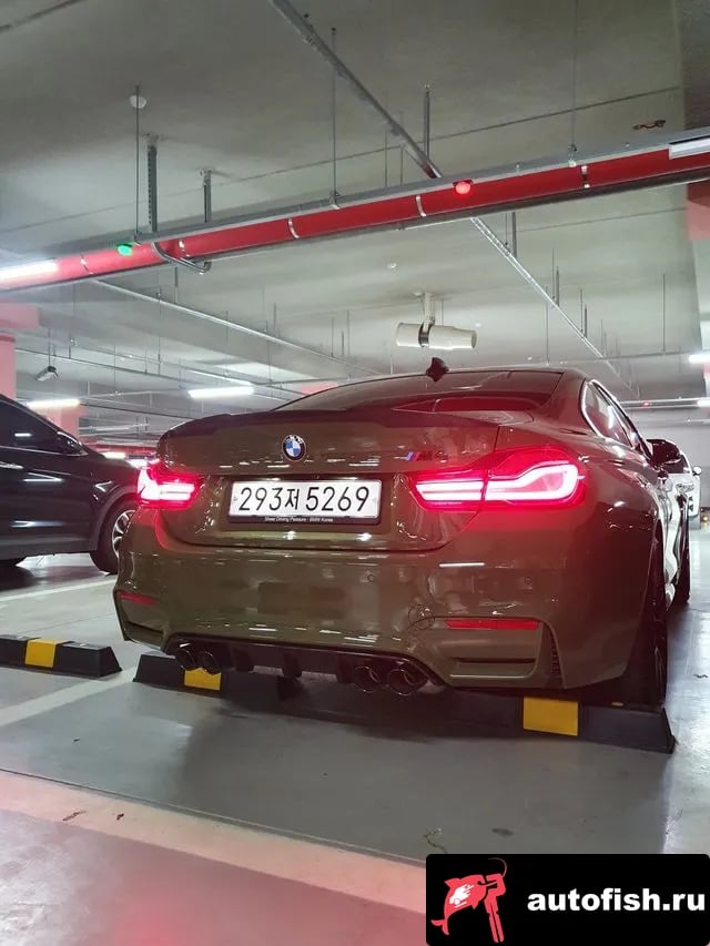 BMW M4 M4 (F82) 2020 года - вид 4