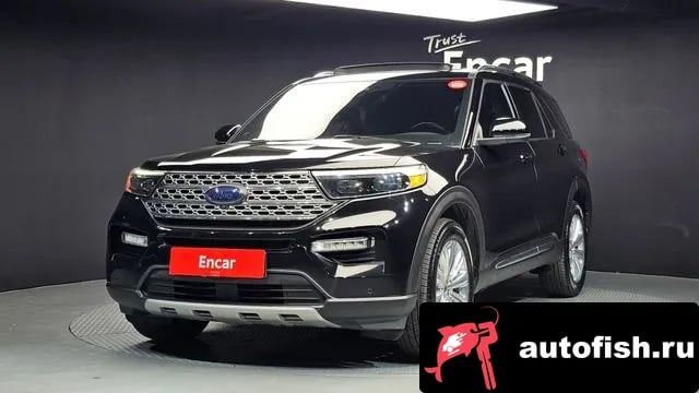 Ford Explorer Explorer 6th Generation 2020 года - вид 1