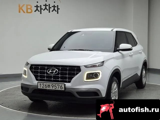 Hyundai Venue Venue 2020 года - вид 1