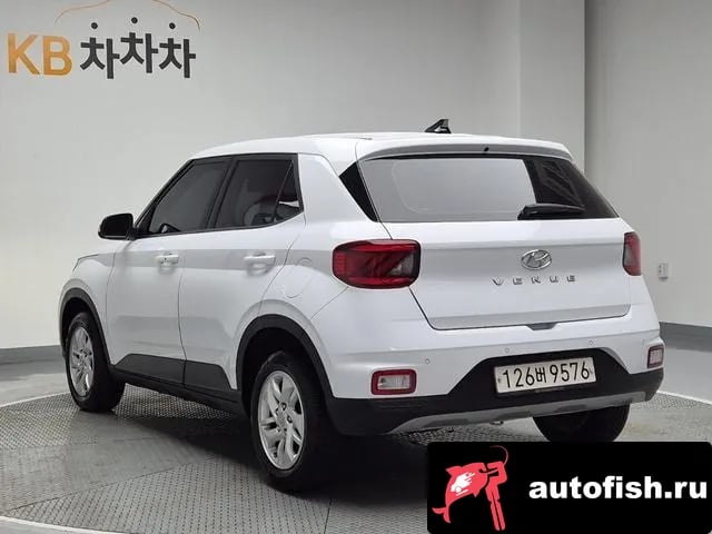 Hyundai Venue Venue 2020 года - вид 2