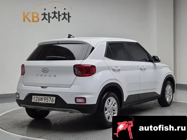 Hyundai Venue Venue 2020 года - вид 3
