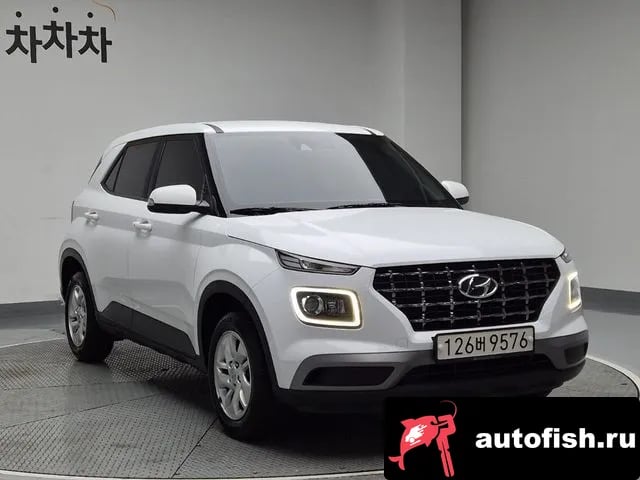 Hyundai Venue Venue 2020 года - вид 4