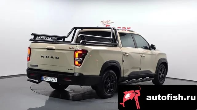 KG Mobility (Ssangyong) Rexton The New Rexton Sports Cannes 2024 года - автомобиль из Южной Кореи