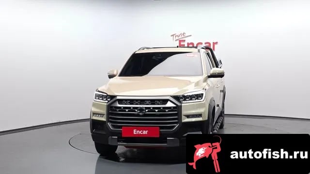 KG Mobility (Ssangyong) Rexton The New Rexton Sports Cannes 2024 года - вид 2
