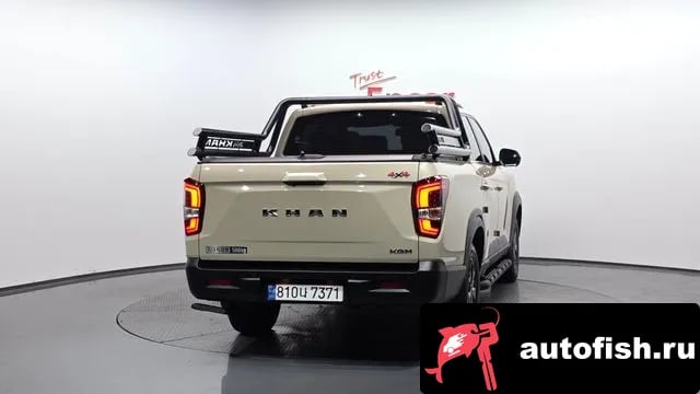 KG Mobility (Ssangyong) Rexton The New Rexton Sports Cannes 2024 года - вид 3
