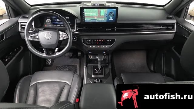 KG Mobility (Ssangyong) Rexton The New Rexton Sports Cannes 2024 года - вид 6