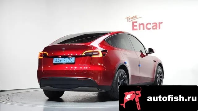 Tesla Model Y Model Y 2024 года - автомобиль из Южной Кореи