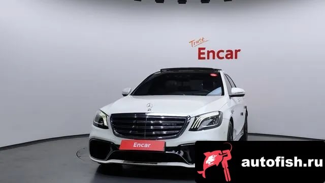 Mercedes-Benz S-Class S-Class W222 2018 года - вид 3