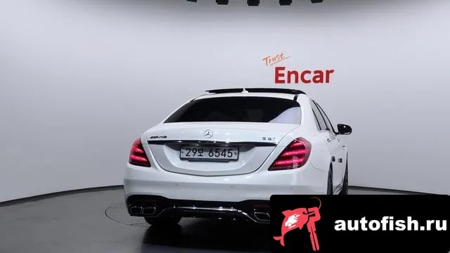 Mercedes-Benz S-Class S-Class W222 2018 года - вид 4