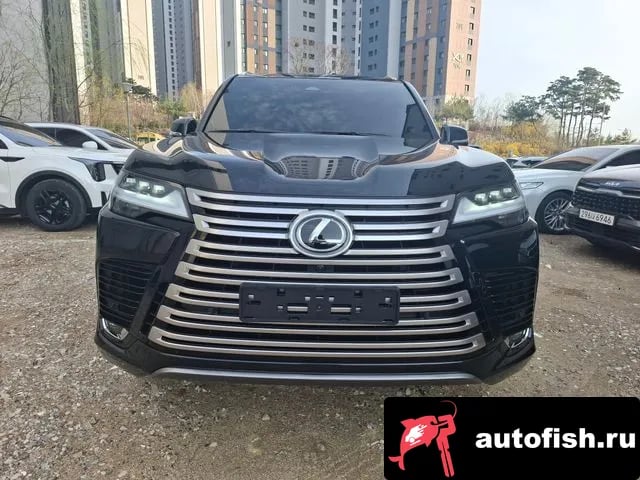 Lexus LX LX 4th Generation 2026 года - вид 1