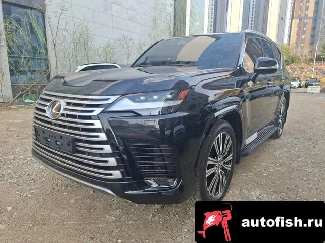 Lexus LX LX 4th Generation 2026 года - вид 2