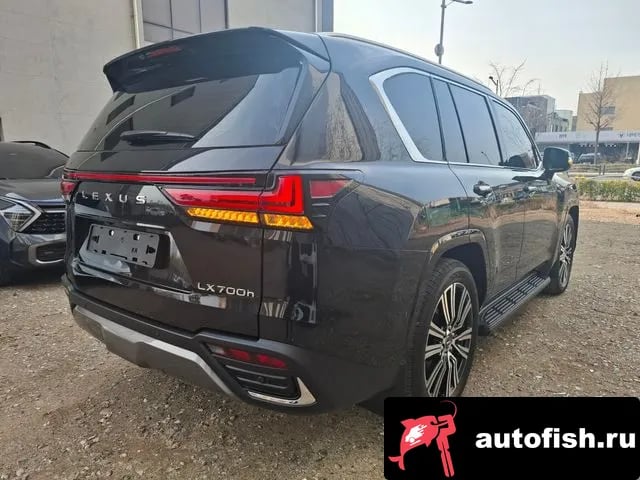 Lexus LX LX 4th Generation 2026 года - вид 5