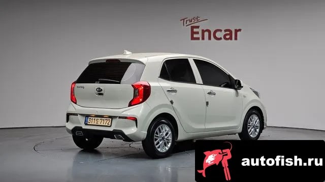 Kia morning Morning Urban (JA) 2020 года - автомобиль из Южной Кореи