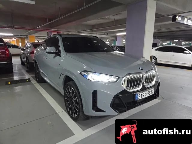BMW X6 X6 (G06) 2024 года - вид 3