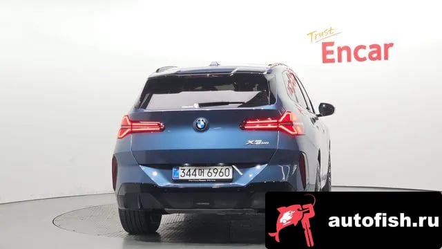 BMW X3 X3 (G45) 2025 года - вид 4