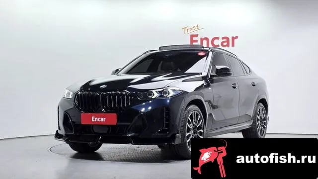 BMW X6 X6 (G06) 2025 года - автомобиль из Южной Кореи