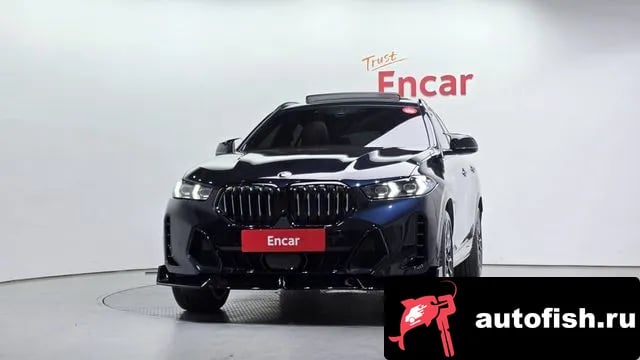BMW X6 X6 (G06) 2025 года - вид 3