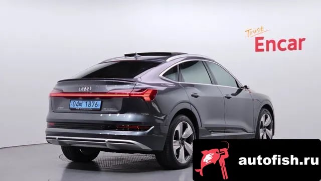 Audi e-tron e-Tron 2021 года - вид 2