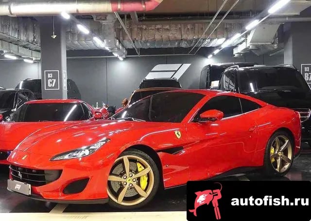 Ferrari Portofino Portofino 2020 года - автомобиль из Южной Кореи