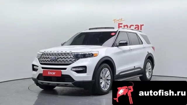 Ford Explorer Explorer 6th Generation 2022 года - вид 1