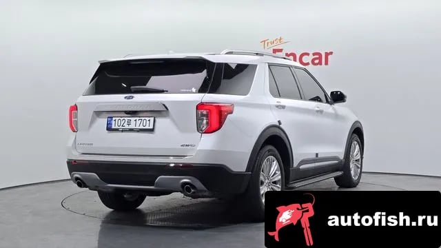 Ford Explorer Explorer 6th Generation 2022 года - вид 2