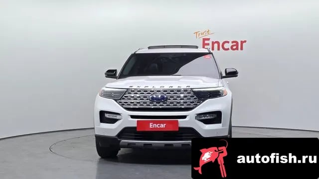 Ford Explorer Explorer 6th Generation 2022 года - вид 3