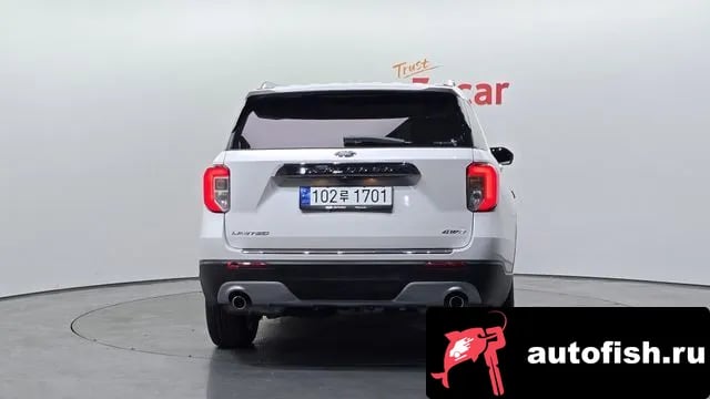 Ford Explorer Explorer 6th Generation 2022 года - вид 4