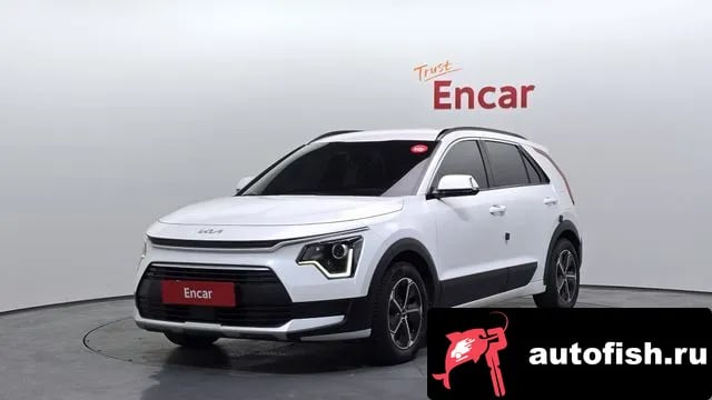 Kia Niro Di Ol Nu Niro 2022 года - автомобиль из Южной Кореи