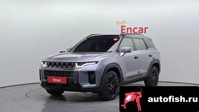KG Mobility (Ssangyong) Torres Torres 2024 года - автомобиль из Южной Кореи