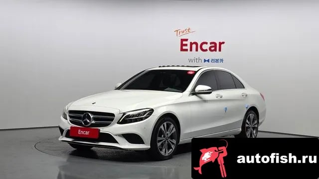Mercedes-Benz C-Class C-Class W205 2019 года - автомобиль из Южной Кореи
