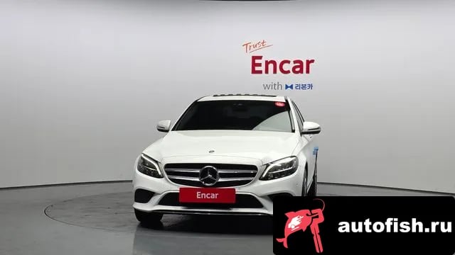 Mercedes-Benz C-Class C-Class W205 2019 года - вид 3