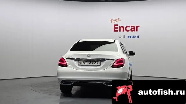 Mercedes-Benz C-Class C-Class W205 2019 года - вид 4