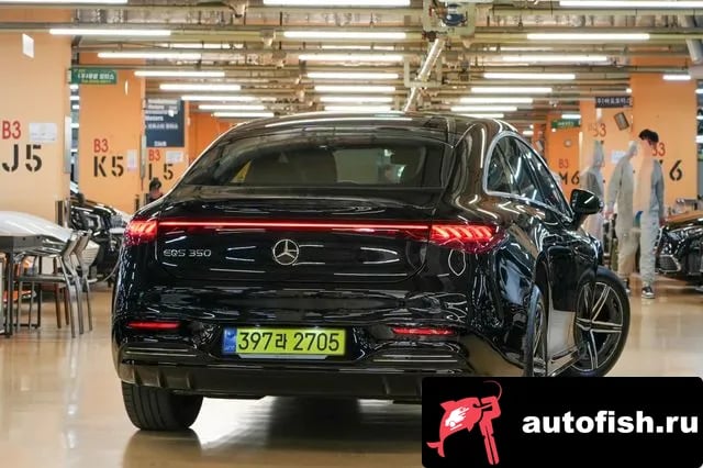 Mercedes-Benz EQS EQS V297 2025 года - вид 2