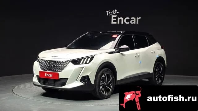 Peugeot 2008 e-2008 second generation 2022 года - вид 1