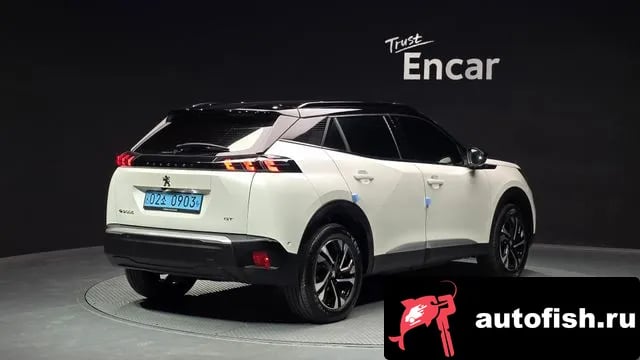 Peugeot 2008 e-2008 second generation 2022 года - вид 2