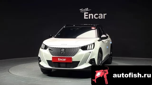 Peugeot 2008 e-2008 second generation 2022 года - вид 3