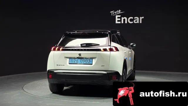 Peugeot 2008 e-2008 second generation 2022 года - вид 4