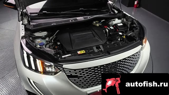 Peugeot 2008 e-2008 second generation 2022 года - вид 6