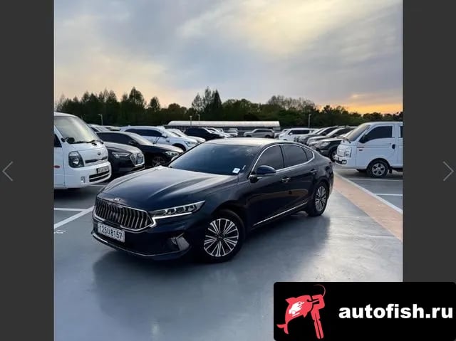 Kia K7 K7 Premier Hybrid 2020 года - автомобиль из Южной Кореи