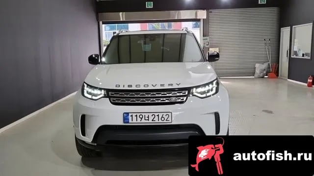 Land Rover Discovery Discovery 5 2019 года - вид 1