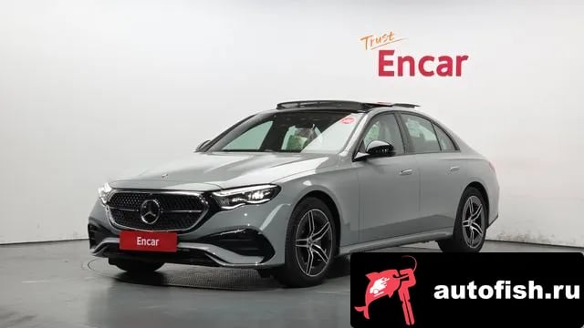 Mercedes-Benz E-Class E-Class W214 2026 года - вид 1