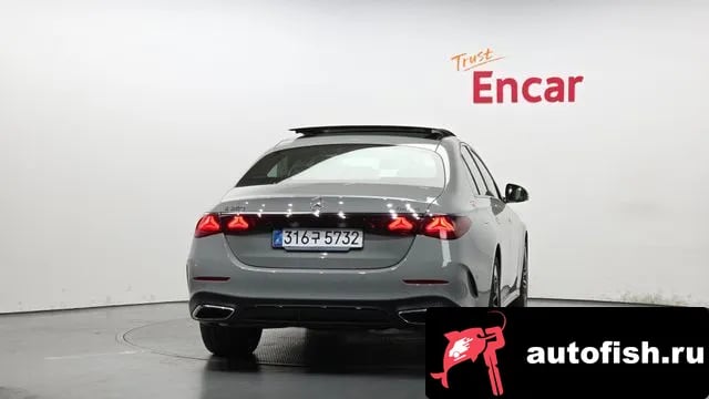 Mercedes-Benz E-Class E-Class W214 2026 года - вид 4