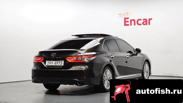 Toyota Camry Camry (XV70) 2018 года - вид 1
